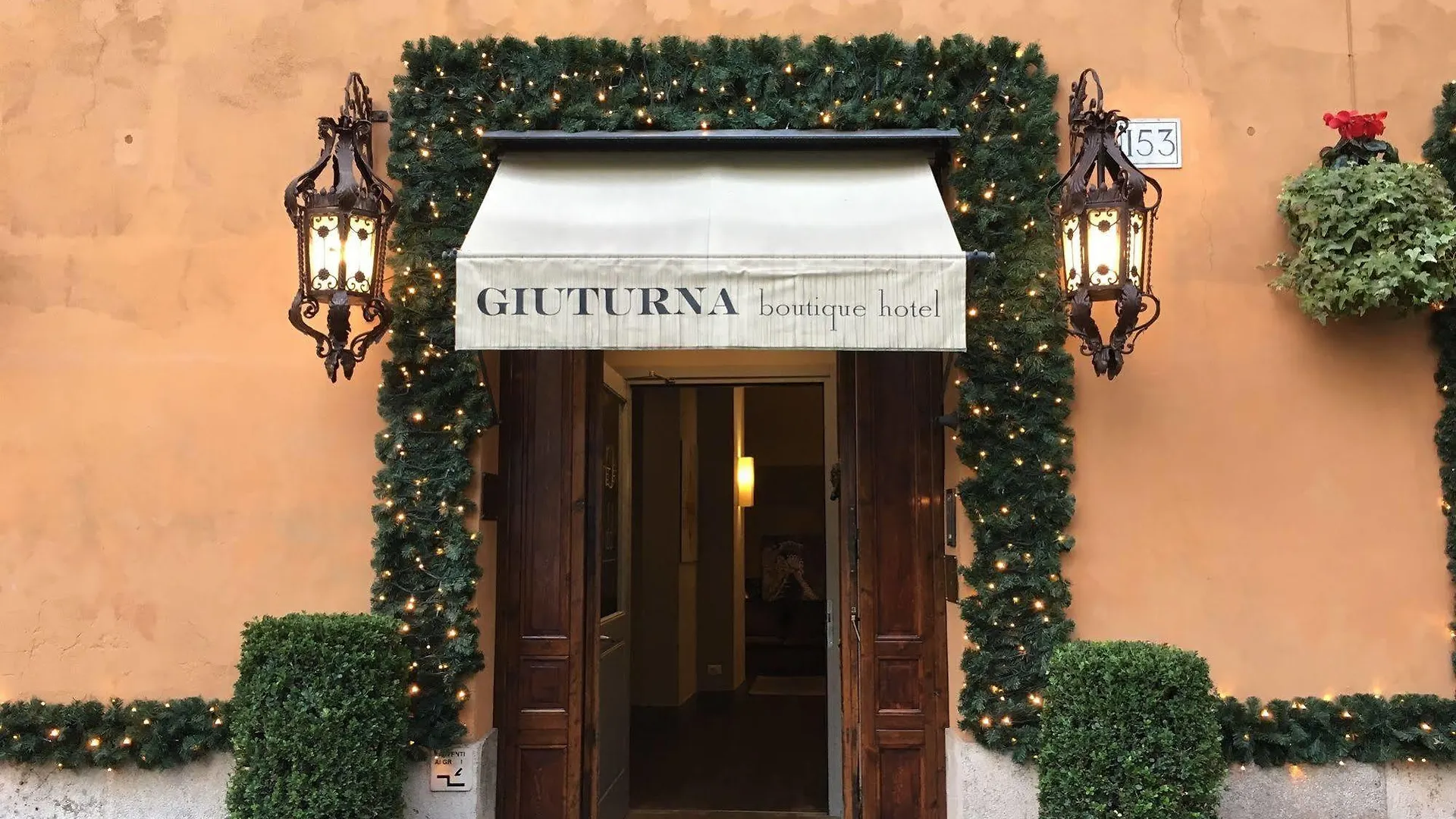 Giuturna Boutique Hotel Рим 3*,